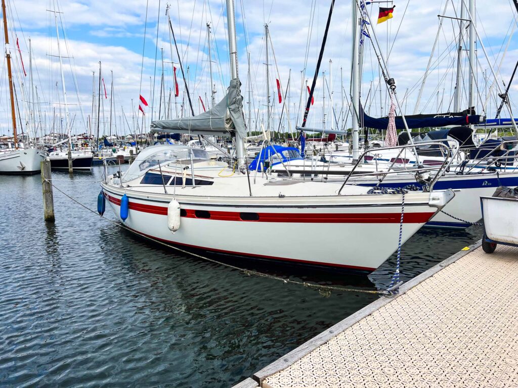 Refit Of A 47-Year-Old Sailboat